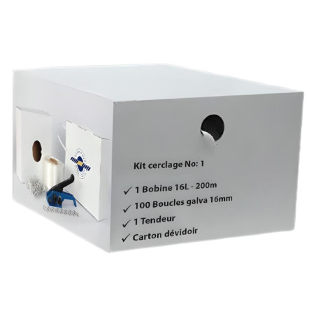 FEUILLARD KIT TEXTILE