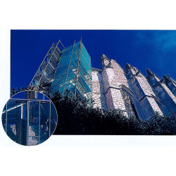 FILET DE RAVALEMENT VERT 20X3M 50G/M²