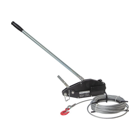 Tirfor 800 kg avec 20 m de câble