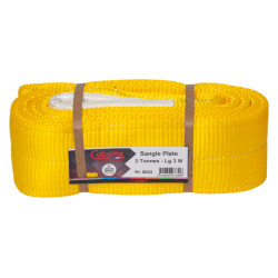 Élingue sangle plate 3T - 4m pour levage
