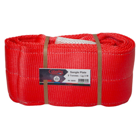 Élingue sangle plate 5T - 5m