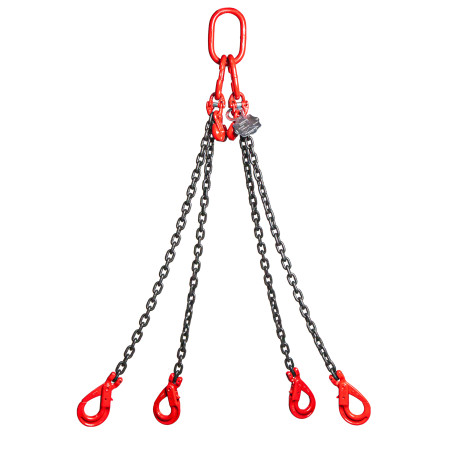 Élingue chaîne 2M50 - 4 BRINS