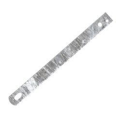 CROCHET PLAT GALVA L 335mm