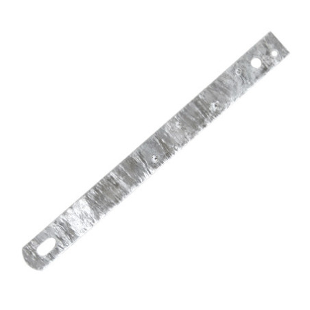 CROCHET PLAT GALVA L 335mm