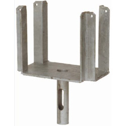 Fourche double d'étai