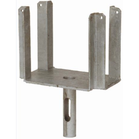 Fourche double d'étai