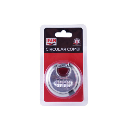 CADENAS COMBINAISON CIRCULAR - 4 CHIFFRES