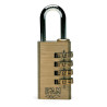 CADENAS COMBINAISON C40R - 4 CHIFFRES LAITON