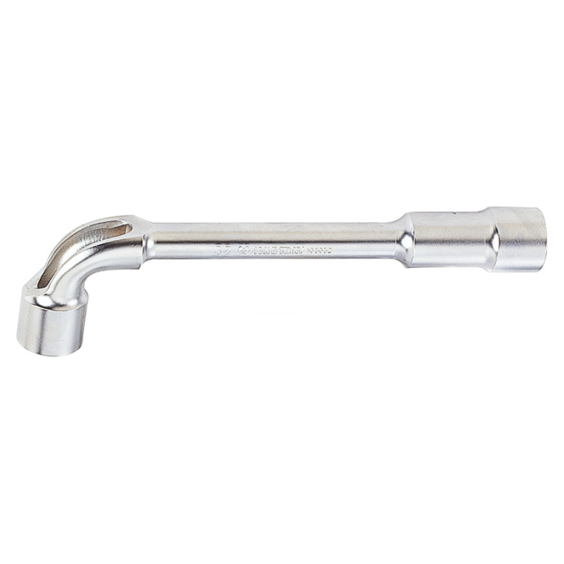 Clé à pipe débouchée 6x6 pans d: 12mm