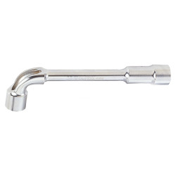 Clé à pipe débouchée 6x6 pans d: 17mm