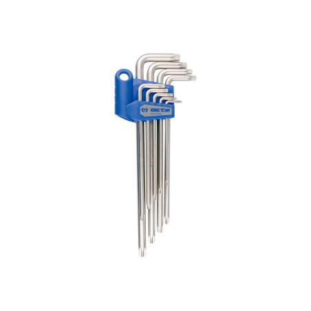 Jeu de 9 clés torx