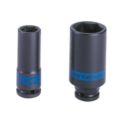 Douille longue choc 1/2 17mm