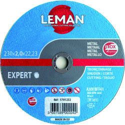 Disque à tronçonner en inox 230 X 2.00 X 22.23