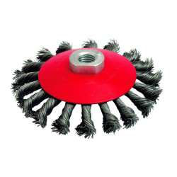BROSSE CUVETTE D100 M14 FIL 0.5 ACIER TORSADÉ