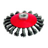 BROSSE CUVETTE D100 M14 FIL 0.5 ACIER TORSADÉ