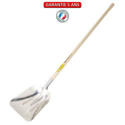 Pelle extra creuse alu manche PEFC