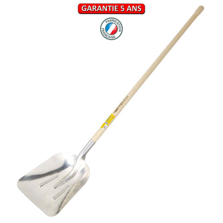 Pelle extra creuse alu manche PEFC