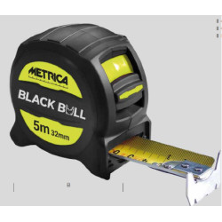 Mètre Ruban METRICA BLACK BULL 8m