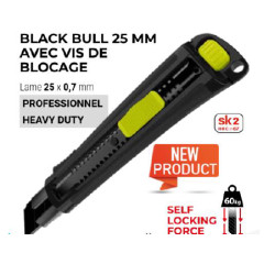 Cutter METRICA BLACK BULL 25 mm
