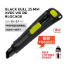 Cutter METRICA BLACK BULL 25 mm