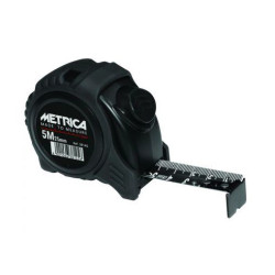 Ruban Mesure METRICA ALL BLACK Autobloquant