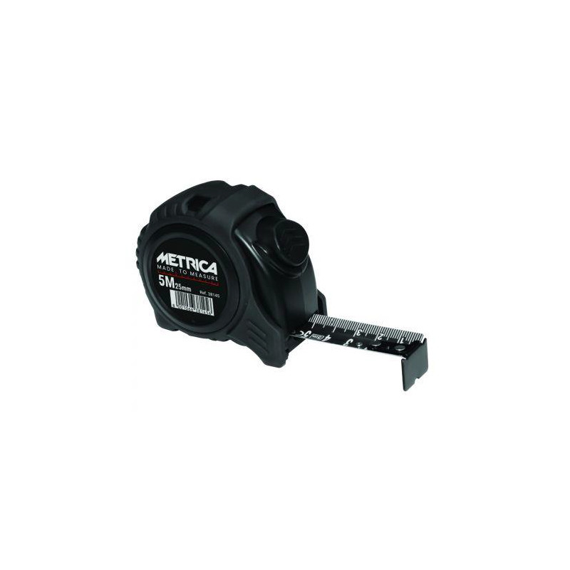 Ruban Mesure METRICA ALL BLACK Autobloquant