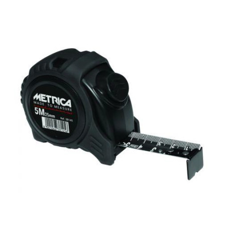 Ruban Mesure METRICA ALL BLACK Autobloquant