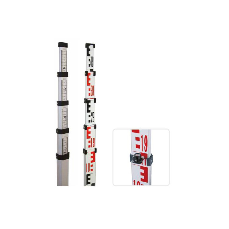 Mesure Télescopique 5m - Aluminium