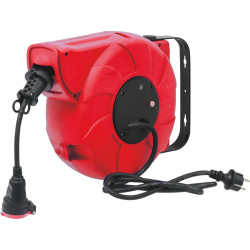 Enrouleur électrique automatique HO7RN-F 16m+2m 3G1,5mm² 230V