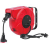 Enrouleur électrique automatique HO7RN-F 16m+2m 3G1,5mm² 230V