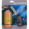 Kit lampe à souder avec cartouche de gaz