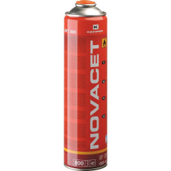 Cartouche de gaz 330g avec valve