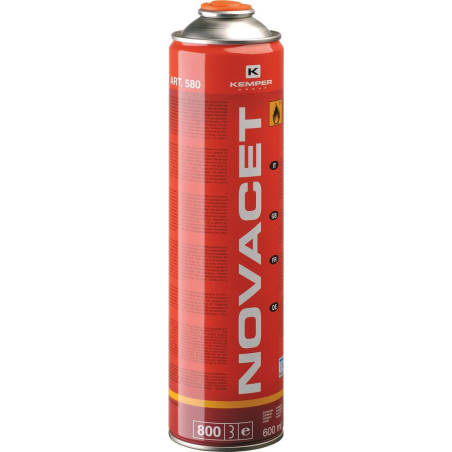Cartouche de gaz 330g avec valve