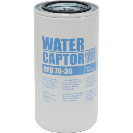 Filtre à gasoil à absorption d'eau