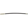 Flexible Rilsan avec agrafe - 300mm