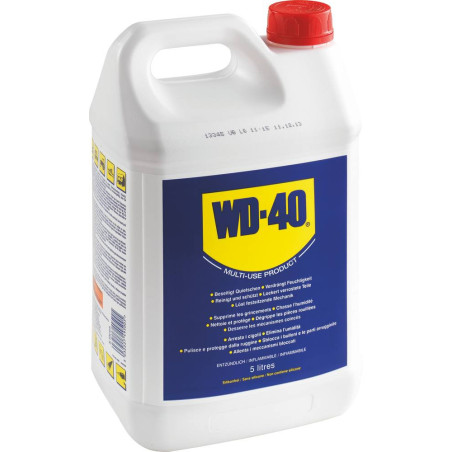Dégrippant WD-40 en bidon de 5L