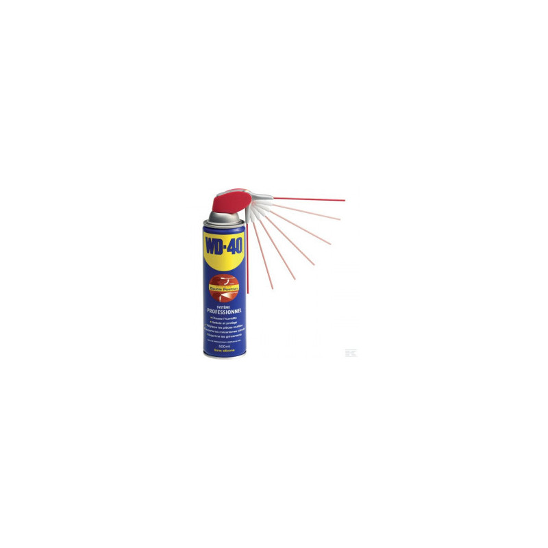 Huile WD-40 dégrippant en bombe de 500 ml Huile WD-40 dégrippant en bombe de 500 ml
