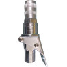 Agrafe hydraulique compacte à connexion rapide