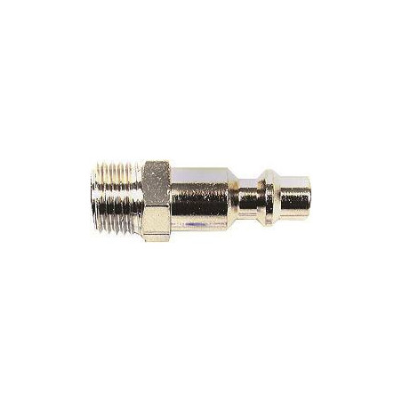 Raccord rapide 1/4" mâle pour tuyau