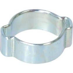 Collier à oreilles en acier zingué W1 - Diamètre 7-9mm