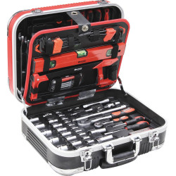 Mallette de dépannage 133 Pcs 1/2"" + 1