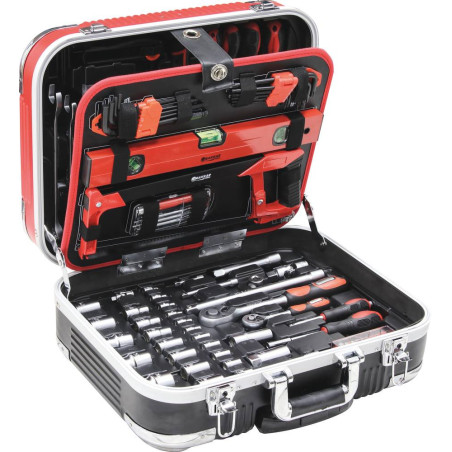 Mallette de dépannage 133 Pcs 1/2"" + 1