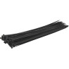 100 colliers nylon 48X380 black