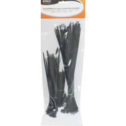 Colliers nylon assortiments 150 pièces