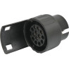 Adaptateur Auto 7 B/Male - 13 B/Femelle