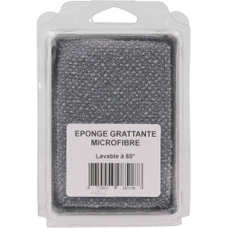 Eponge grattante en microfibre