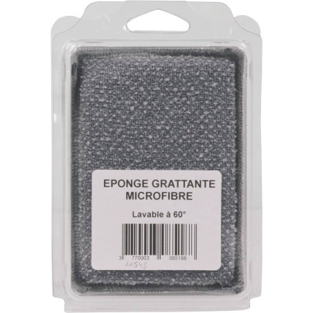 Eponge grattante en microfibre
