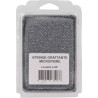 Eponge grattante en microfibre