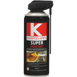 Aérosol Karzhan 400ml super dégrippant