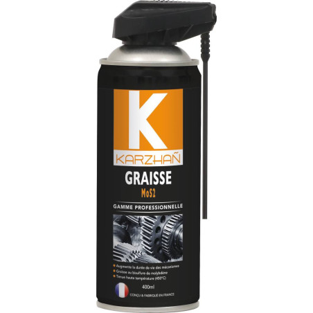 Graisse Mos2 400ml